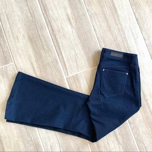 Burberry Harwood Flare Boot Stretch Dark 29R 30x29